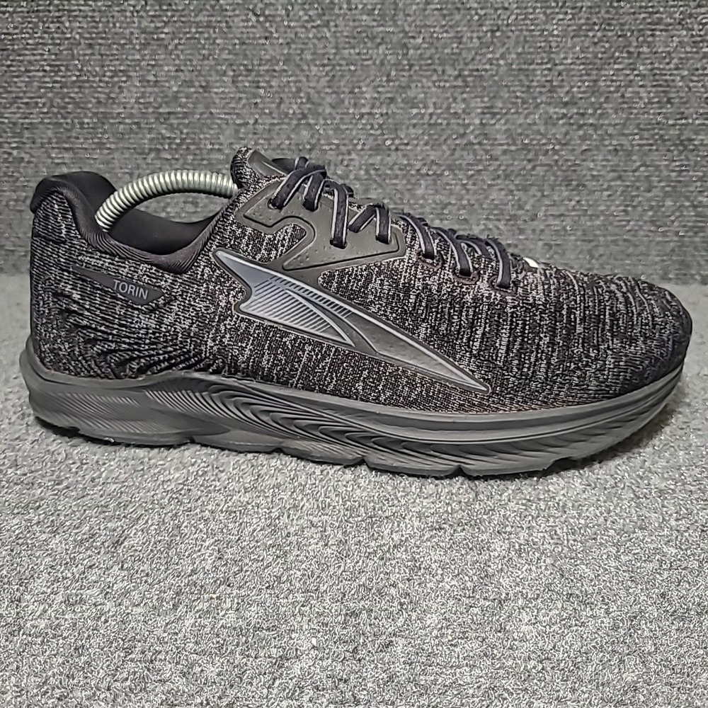 Altra Mens Torin 5 Luxe Black AL0A5472001 Shoes Running Sneakers Size 10 * wear - Picture 6 of 15